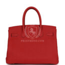 Hermes Birkin 30 Geranium Togo GHW