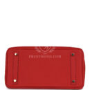 Hermes Birkin 30 Geranium Togo GHW