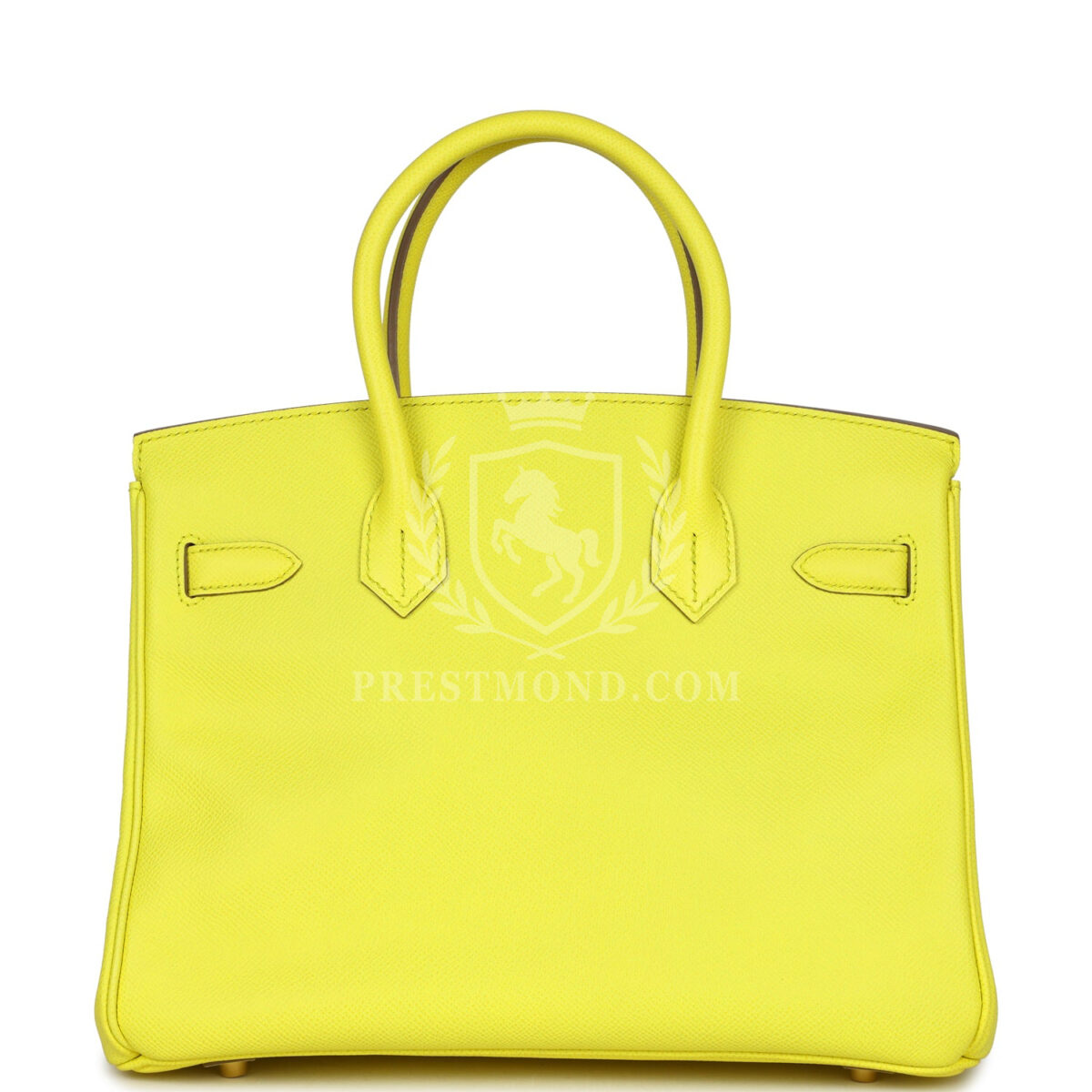 Hermes Birkin 30 Lime Epsom GHW — изображение 4