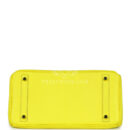 Hermes Birkin 30 Lime Epsom GHW