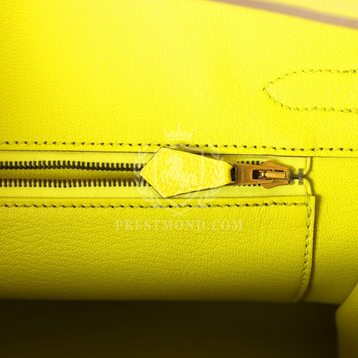 Hermes Birkin 30 Lime Epsom GHW — изображение 9