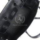 Hermes Birkin 25 Black Shiny Varanus Niloticus Lizard PHW