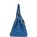 Hermes Birkin 35 Mykonos Clemence PHW