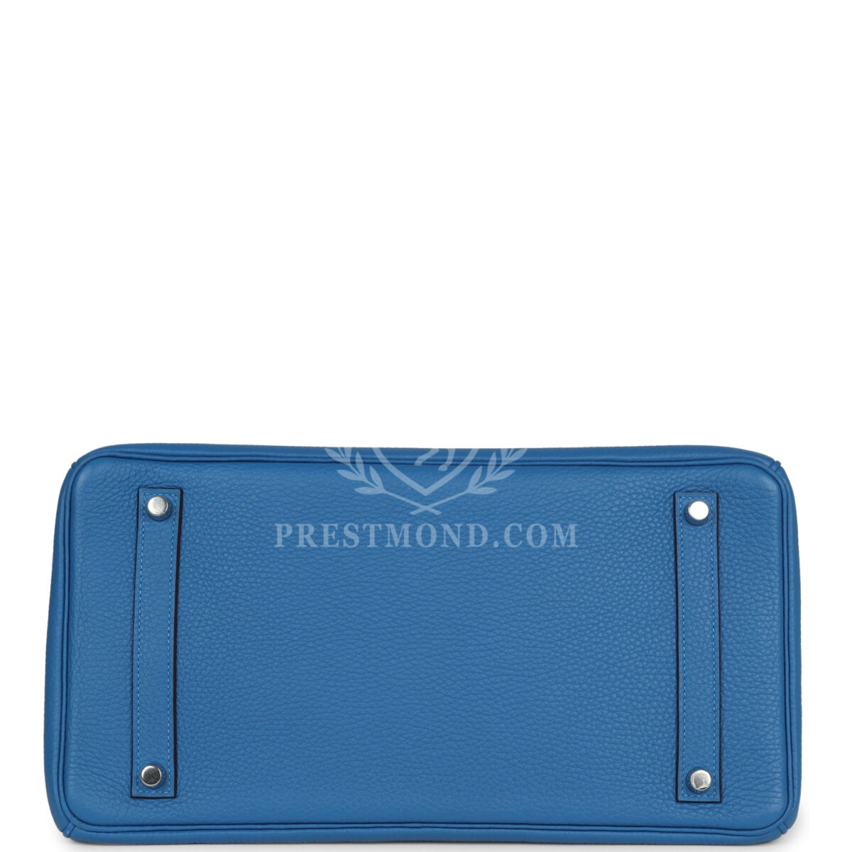 Hermes Birkin 35 Mykonos Clemence PHW — изображение 6