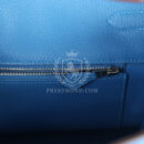 Hermes Birkin 35 Mykonos Clemence PHW