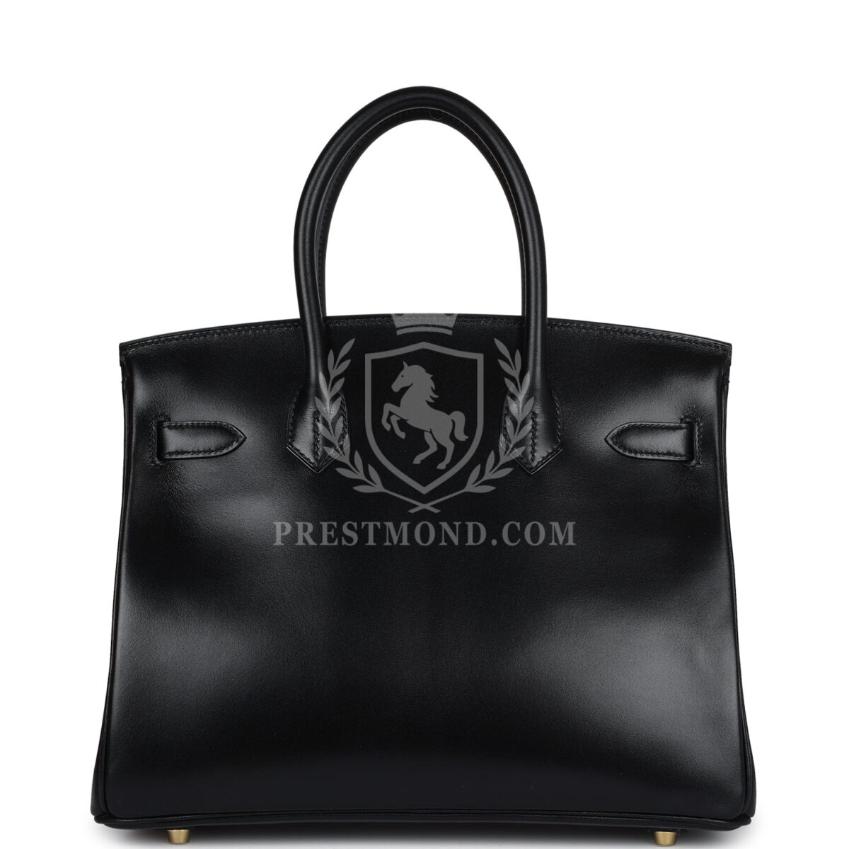 Hermes Birkin 30 Black Box GHW — изображение 4