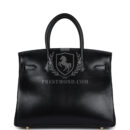 Hermes Birkin 30 Black Box GHW