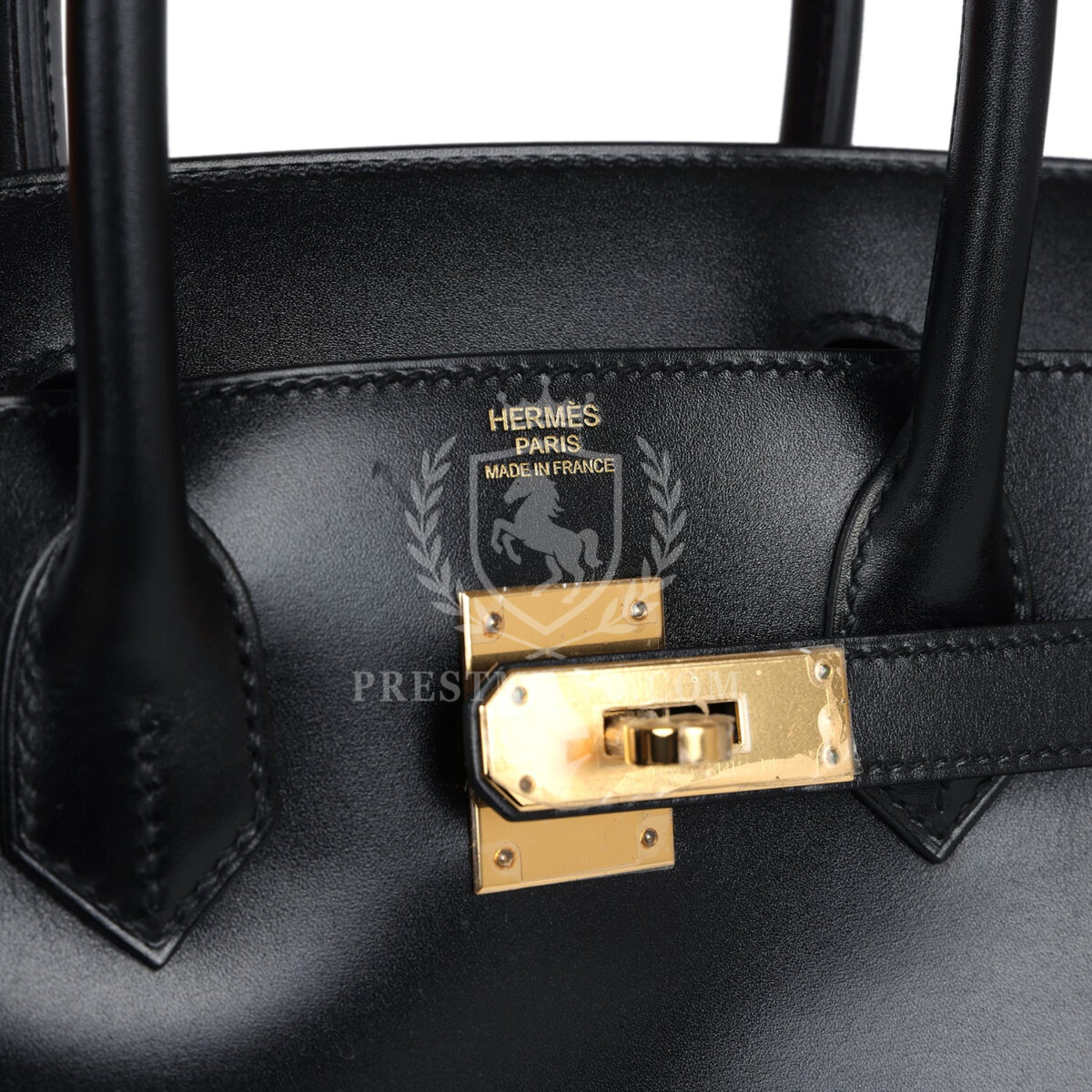 Hermes Birkin 30 Black Box GHW — изображение 7