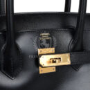 Hermes Birkin 30 Black Box GHW