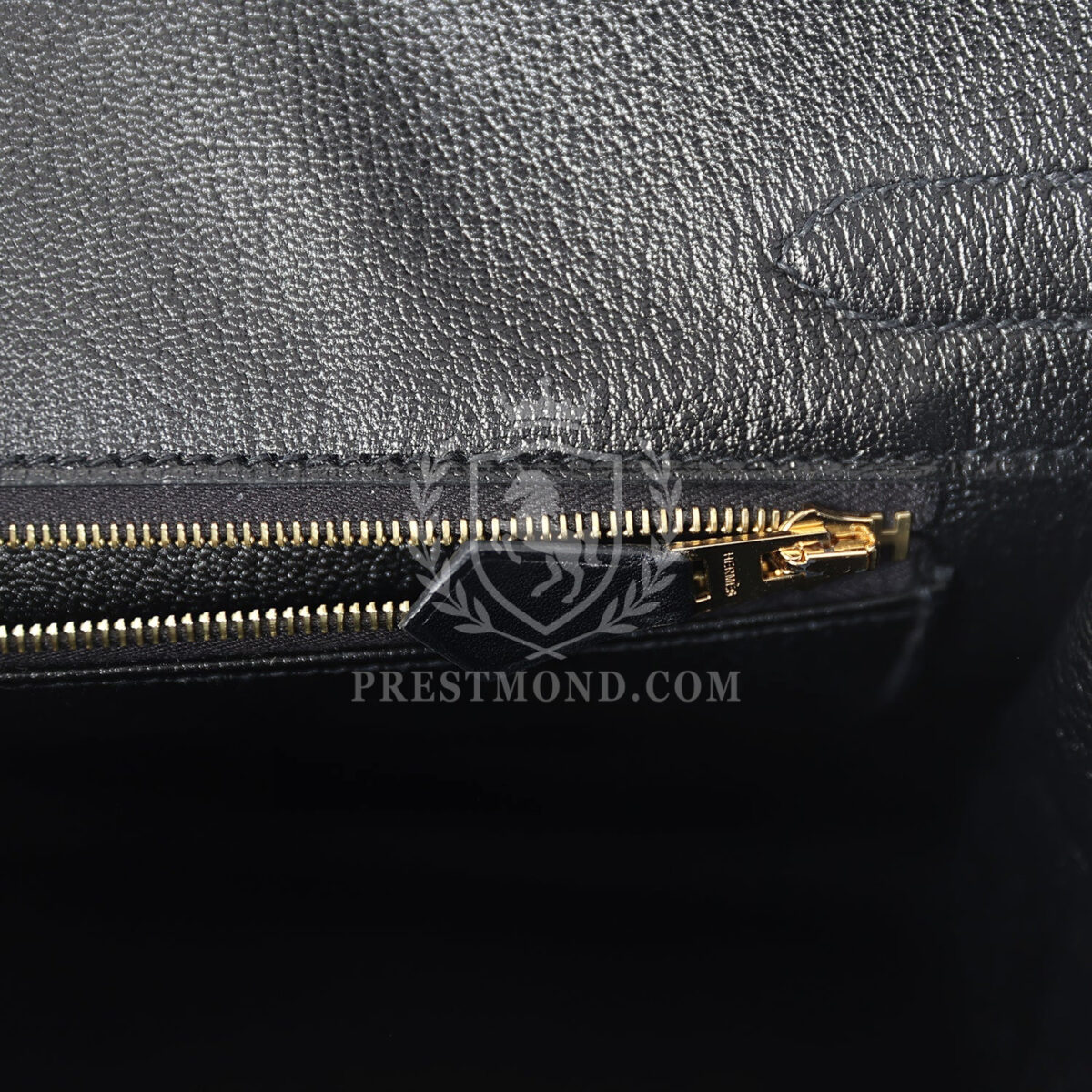 Hermes Birkin 30 Black Box GHW — изображение 9