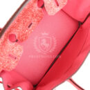 Custom Ombre Swarovski Crystal Hermes Birkin 30 Rose Azalee Clemence PHW