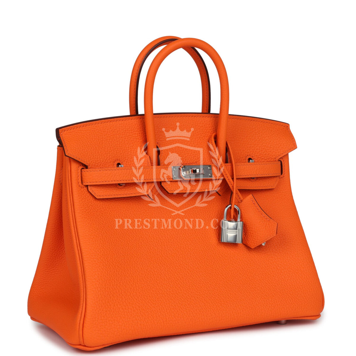 Hermes Birkin 25 Orange Minium Togo PHW — изображение 2