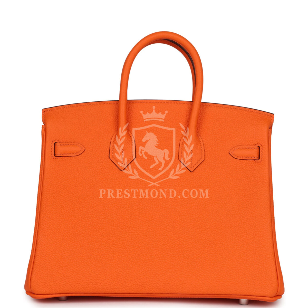 Hermes Birkin 25 Orange Minium Togo PHW — изображение 4