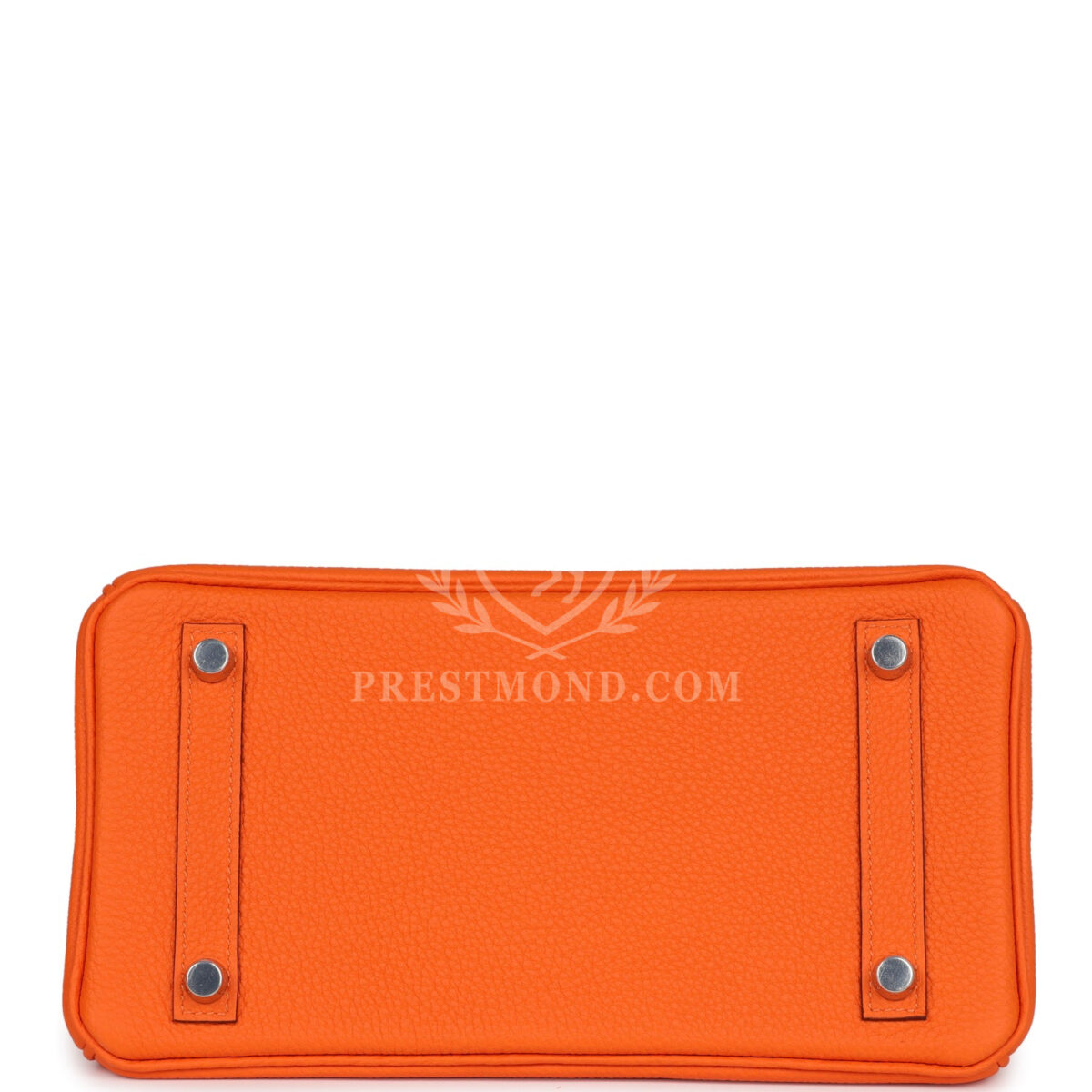 Hermes Birkin 25 Orange Minium Togo PHW — изображение 6