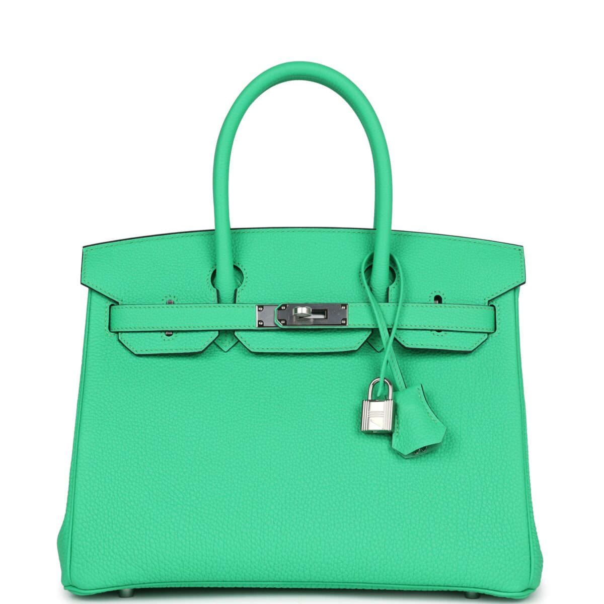 Hermes Birkin 30 Vert Comics Togo PHW