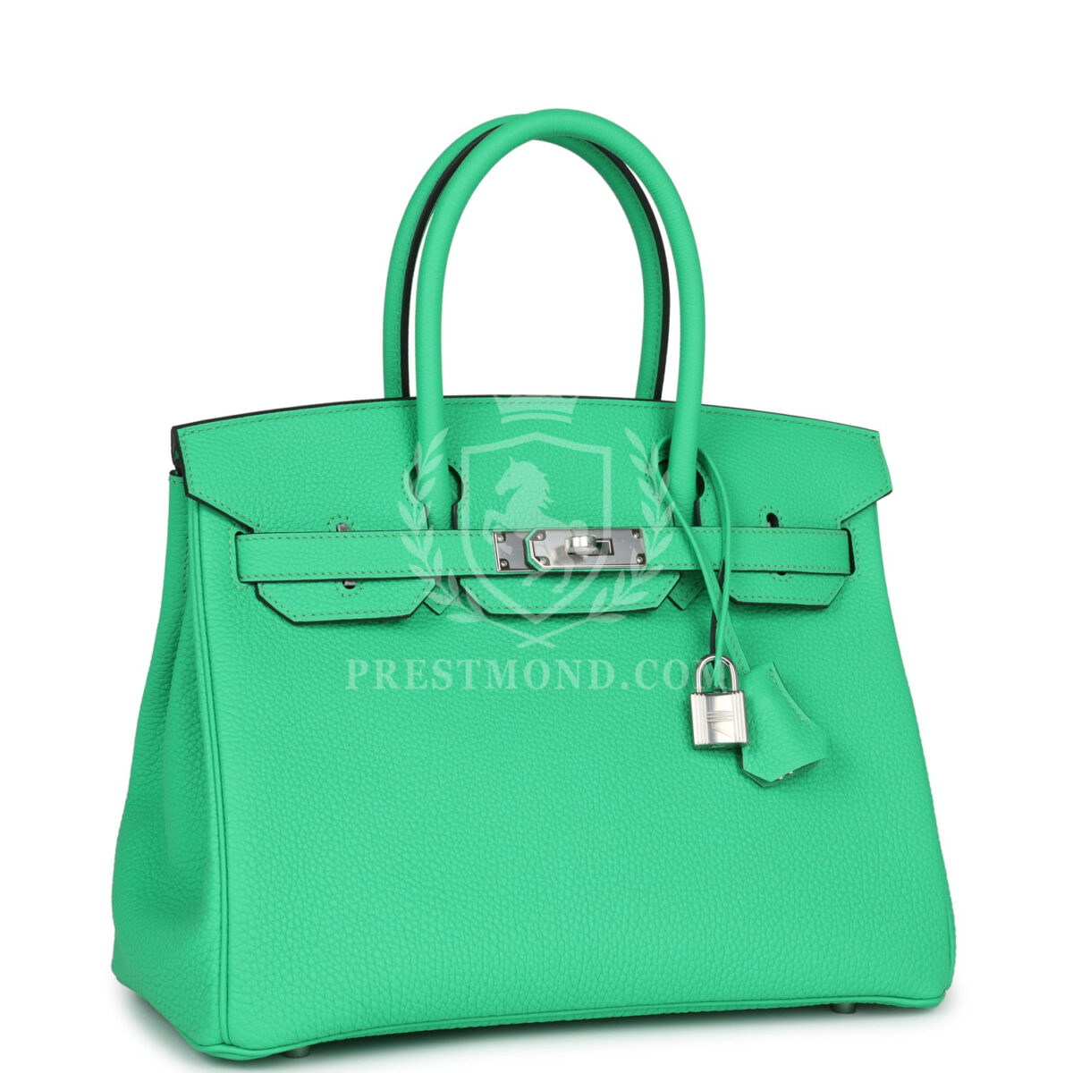Hermes Birkin 30 Vert Comics Togo PHW — изображение 2