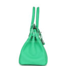 Hermes Birkin 30 Vert Comics Togo PHW