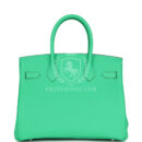 Hermes Birkin 30 Vert Comics Togo PHW