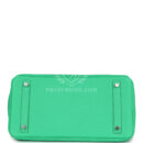 Hermes Birkin 30 Vert Comics Togo PHW