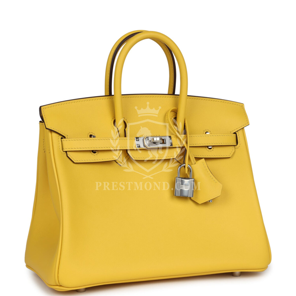 Hermes Birkin 25 Jaune de Naples Swift PHW — изображение 2
