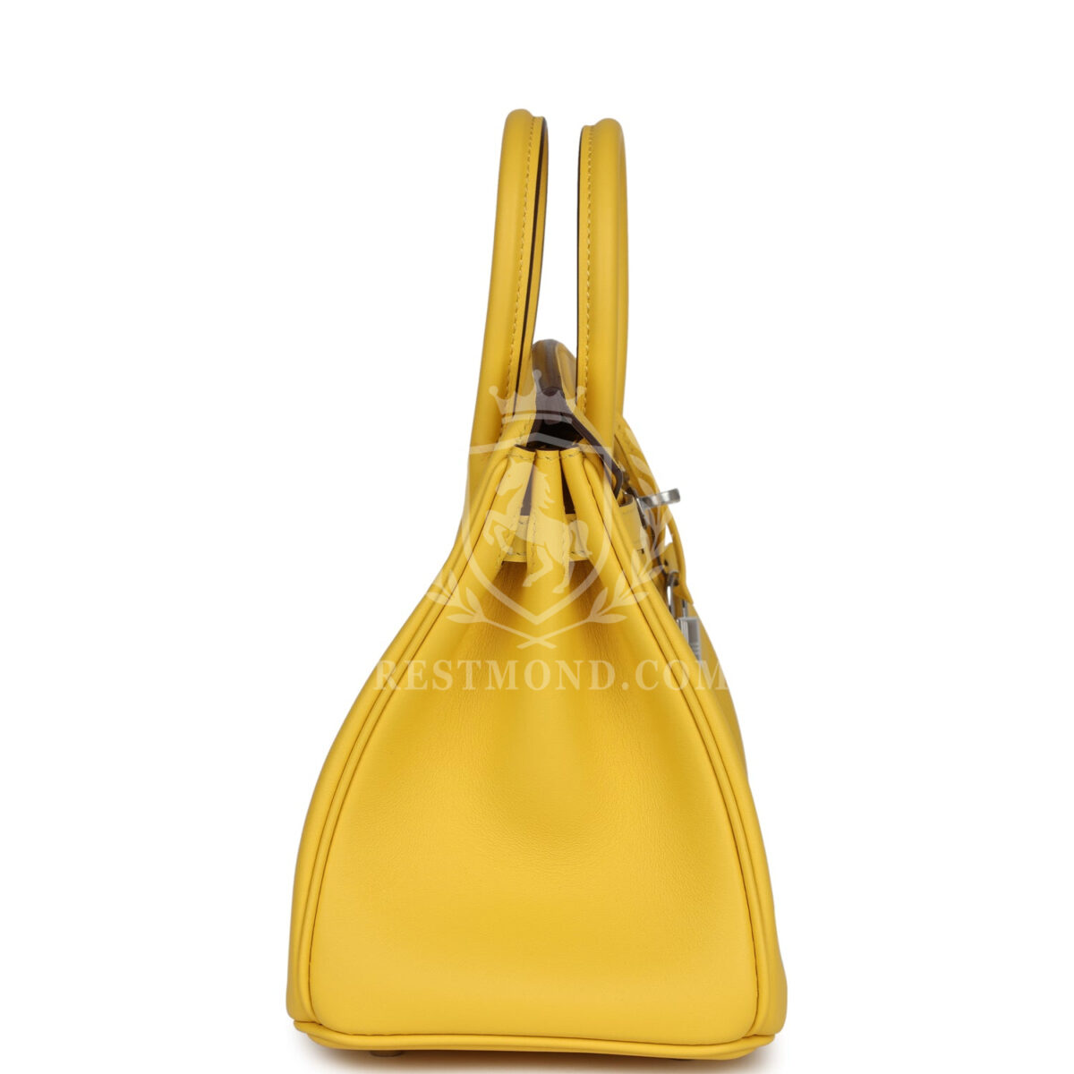 Hermes Birkin 25 Jaune de Naples Swift PHW — изображение 3