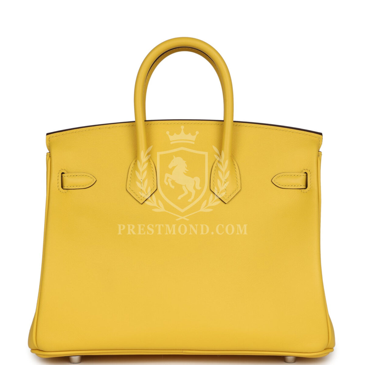 Hermes Birkin 25 Jaune de Naples Swift PHW — изображение 4
