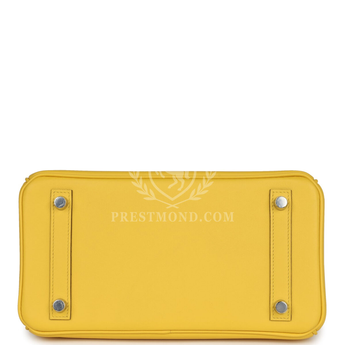 Hermes Birkin 25 Jaune de Naples Swift PHW — изображение 6