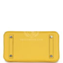 Hermes Birkin 25 Jaune de Naples Swift PHW