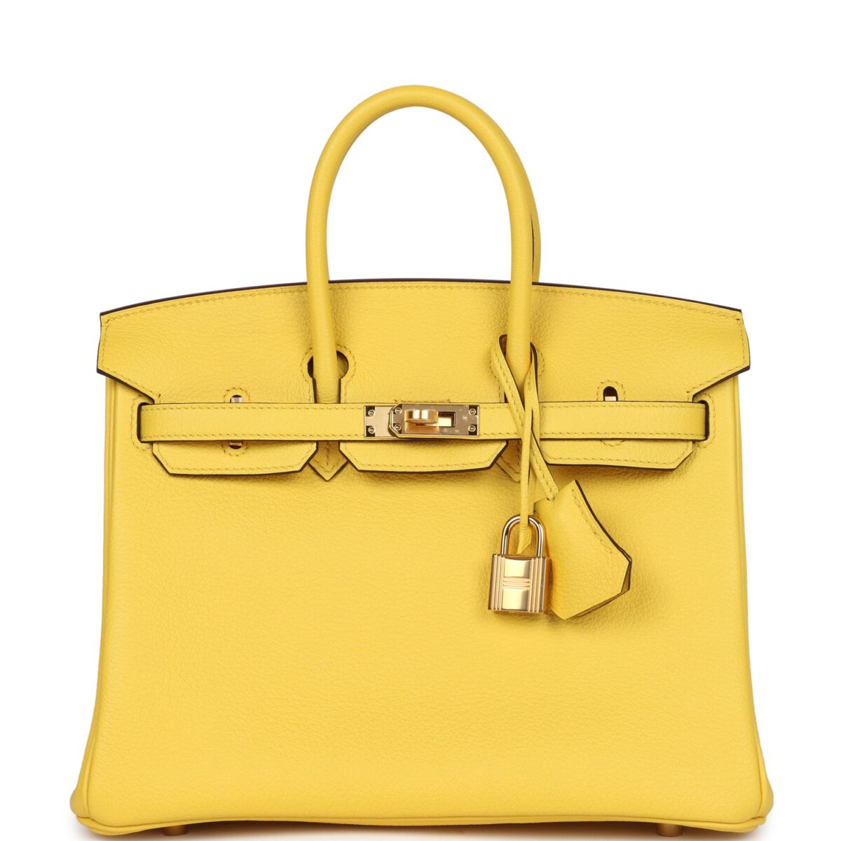 Hermes Birkin 25 Jaune de Naples Togo GHW