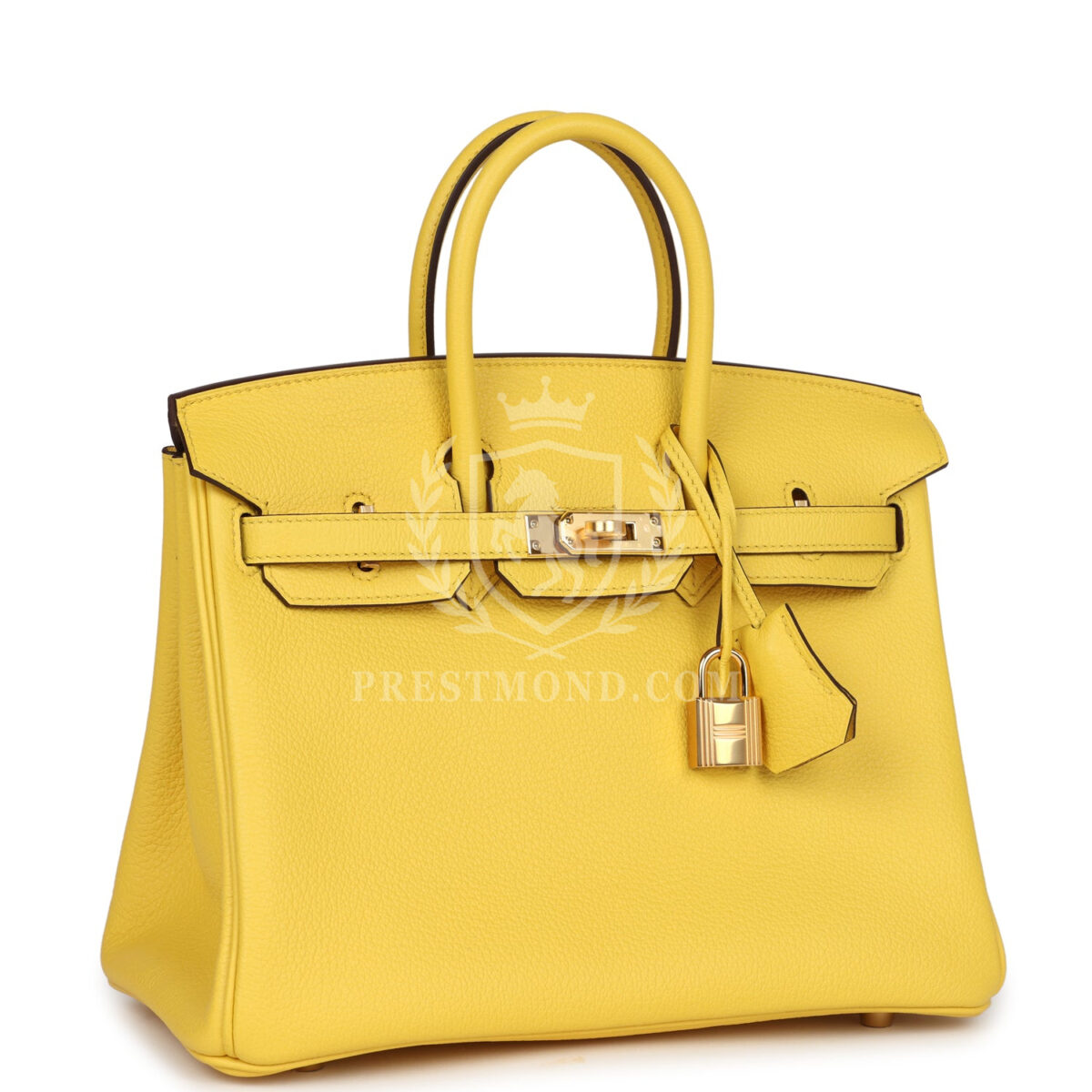 Hermes Birkin 25 Jaune de Naples Togo GHW — изображение 2