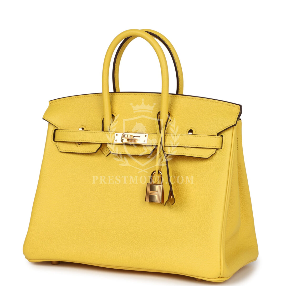 Hermes Birkin 25 Jaune de Naples Togo GHW — изображение 4