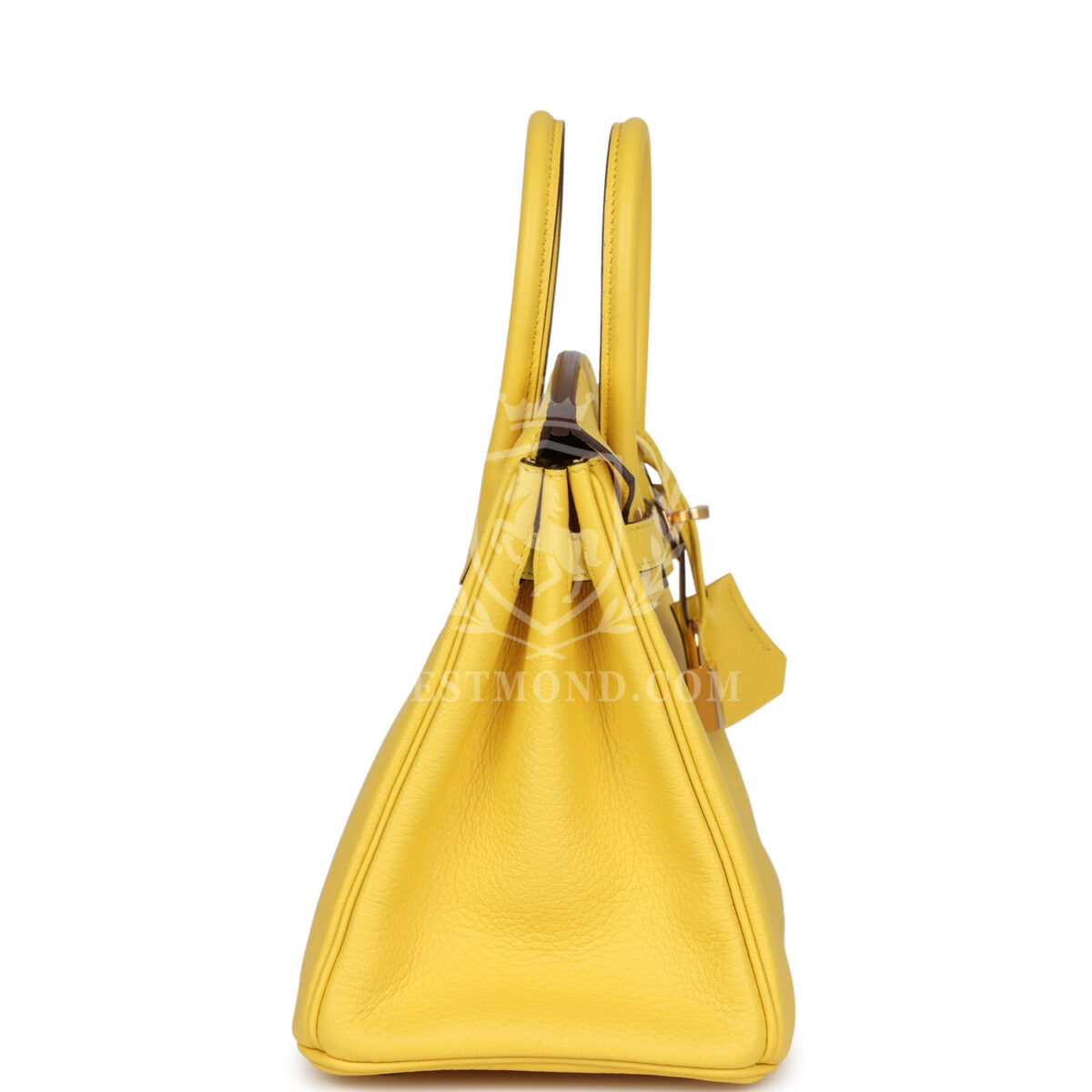 Hermes Birkin 25 Jaune de Naples Togo GHW — изображение 3