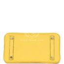 Hermes Birkin 25 Jaune de Naples Togo GHW