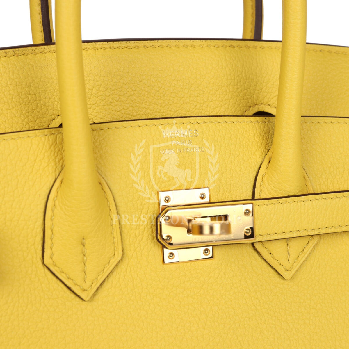 Hermes Birkin 25 Jaune de Naples Togo GHW — изображение 7