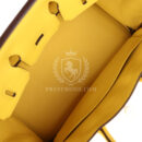 Hermes Birkin 25 Jaune de Naples Togo GHW