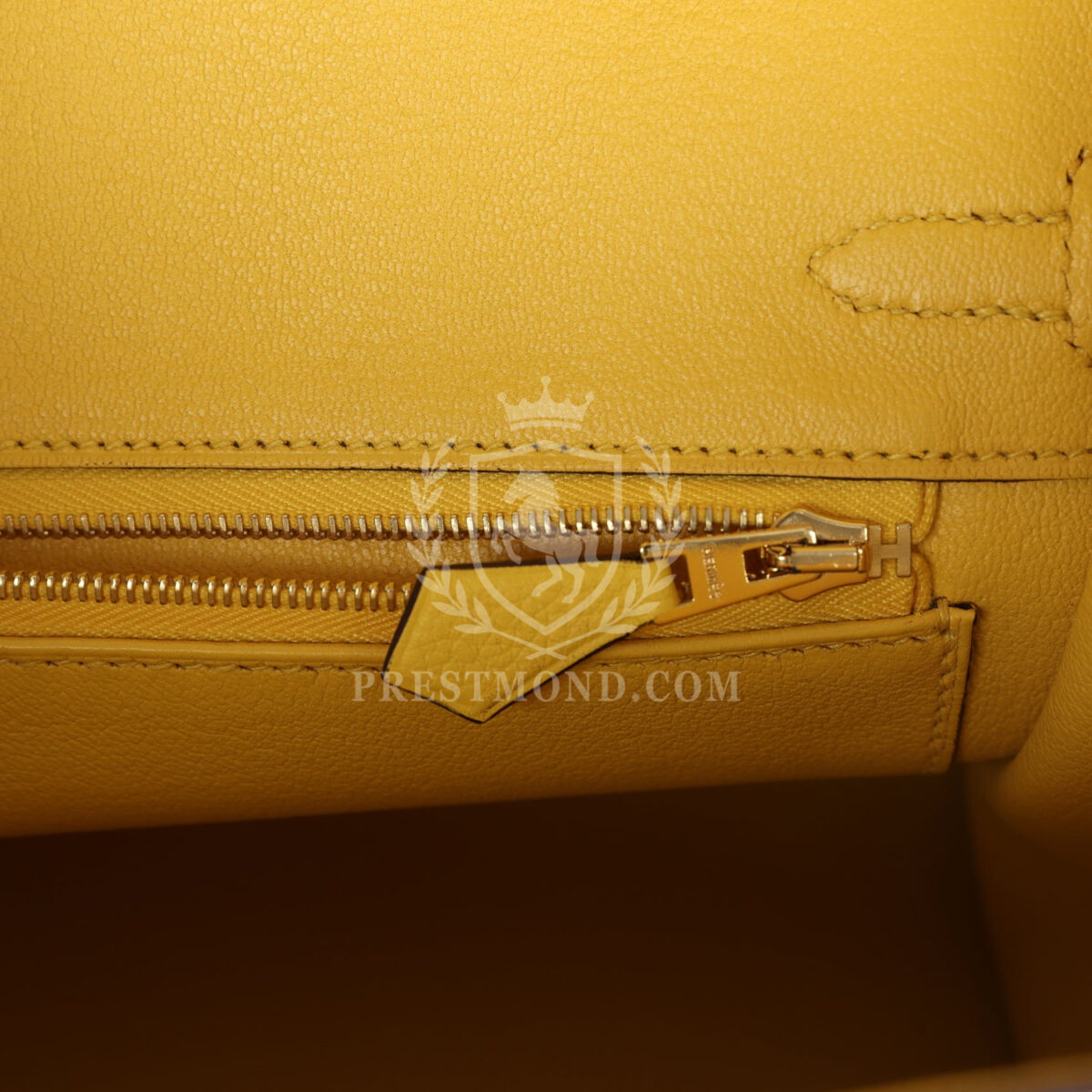 Hermes Birkin 25 Jaune de Naples Togo GHW — изображение 9