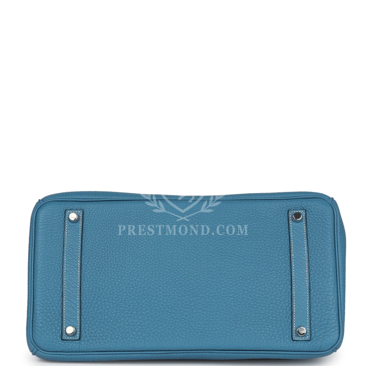 Hermes Birkin 35 Blue Jean Togo PHW — изображение 6
