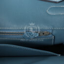 Hermes Birkin 35 Blue Jean Togo PHW