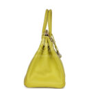Hermes Birkin 35 Lime Candy Epsom PHW