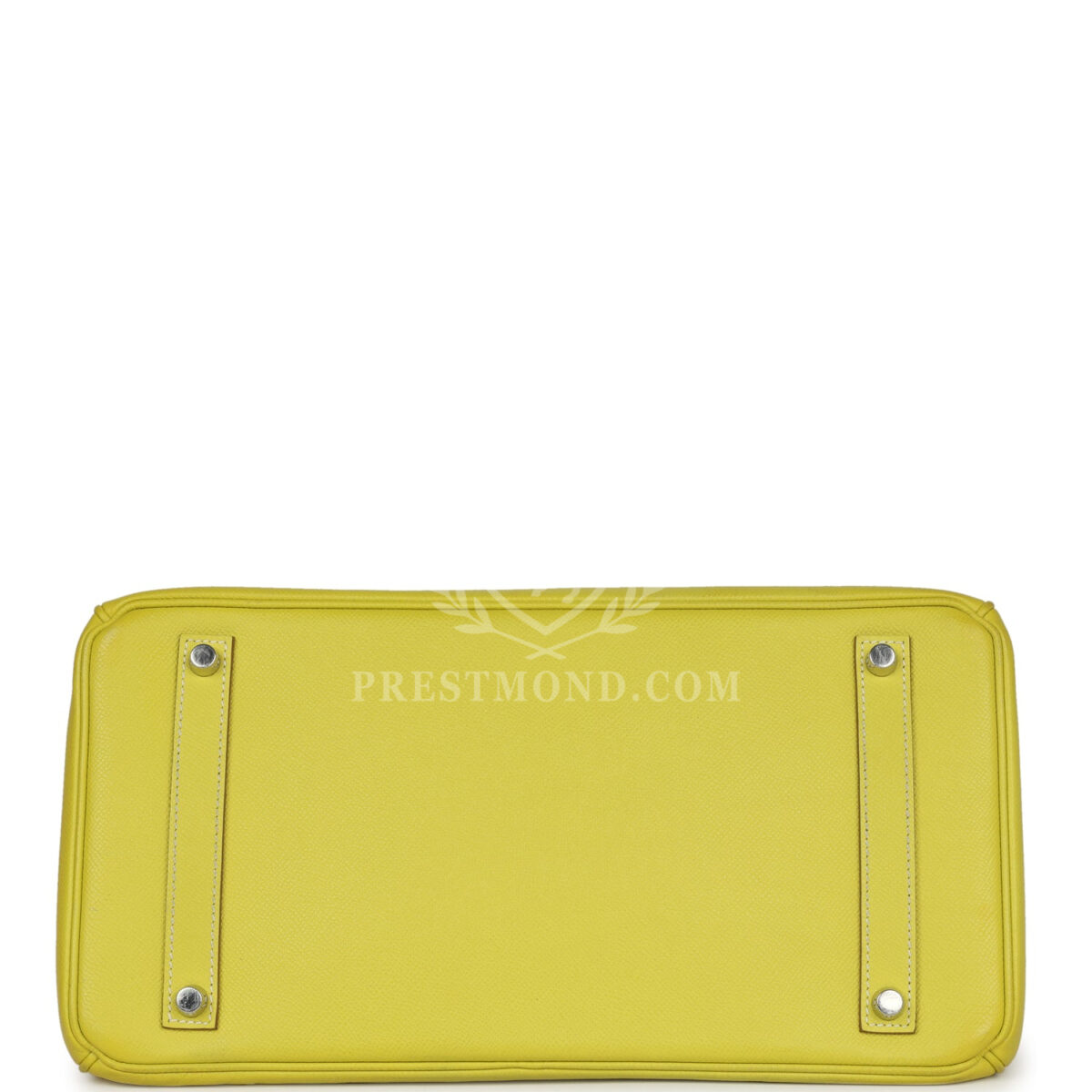 Hermes Birkin 35 Lime Candy Epsom PHW — изображение 6
