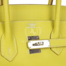 Hermes Birkin 35 Lime Candy Epsom PHW