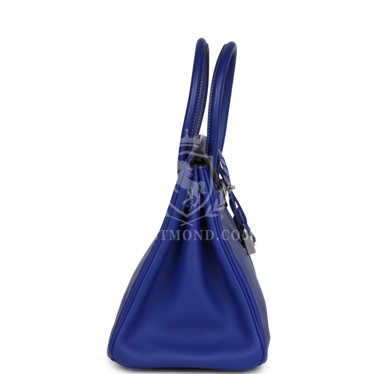 Hermes Birkin 30 Bleu Electric Candy Epsom PHW — изображение 3
