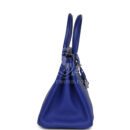 Hermes Birkin 30 Bleu Electric Candy Epsom PHW