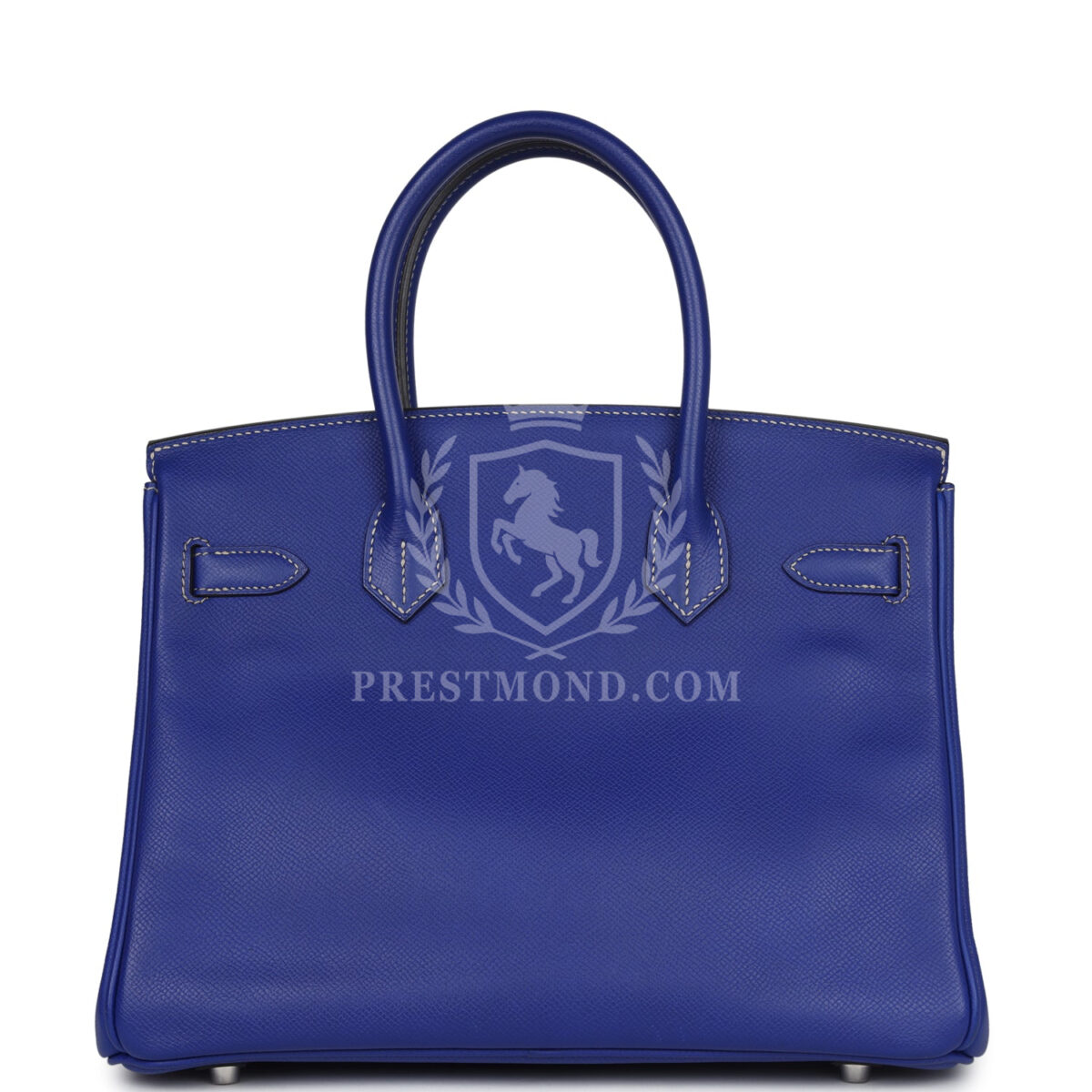 Hermes Birkin 30 Bleu Electric Candy Epsom PHW — изображение 4