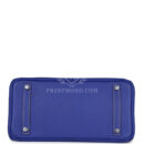 Hermes Birkin 30 Bleu Electric Candy Epsom PHW