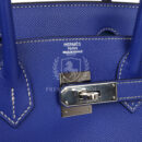 Hermes Birkin 30 Bleu Electric Candy Epsom PHW
