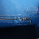 Hermes Birkin 30 Bleu Electric Candy Epsom PHW