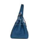 Hermes Birkin 35 Bleu de Galice Togo PHW