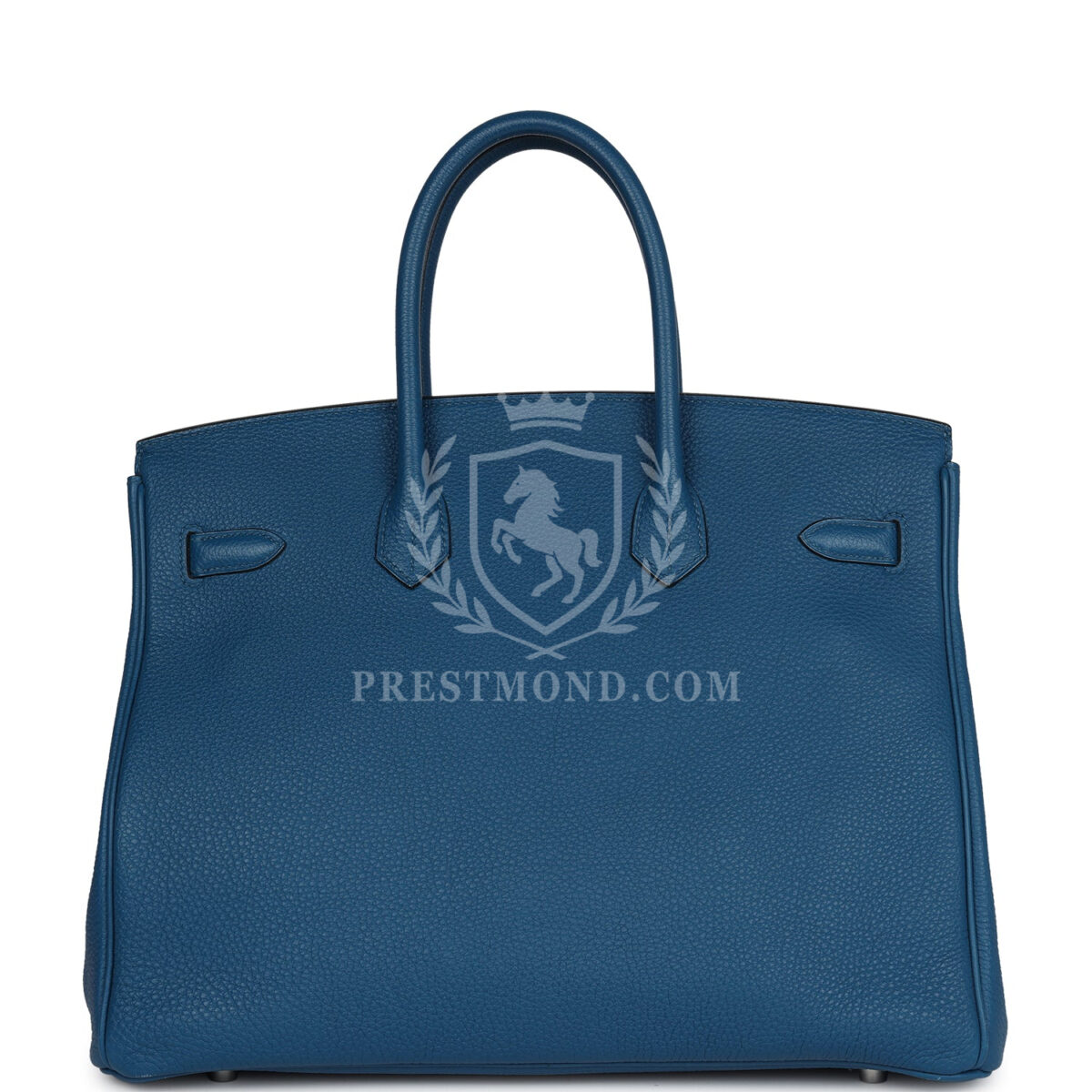 Hermes Birkin 35 Bleu de Galice Togo PHW — изображение 4
