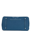 Hermes Birkin 35 Bleu de Galice Togo PHW